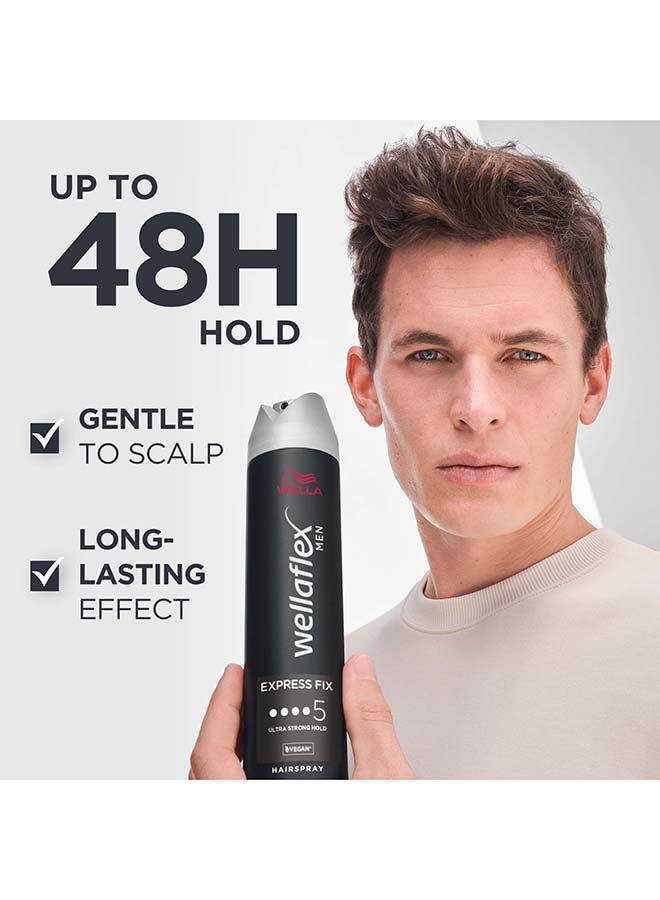 Wellaflex Men Hairspray 250Ml multicolour - image 2