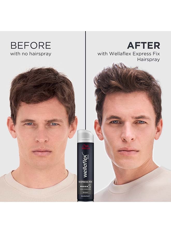 Wellaflex Men Hairspray 250Ml multicolour - image 3