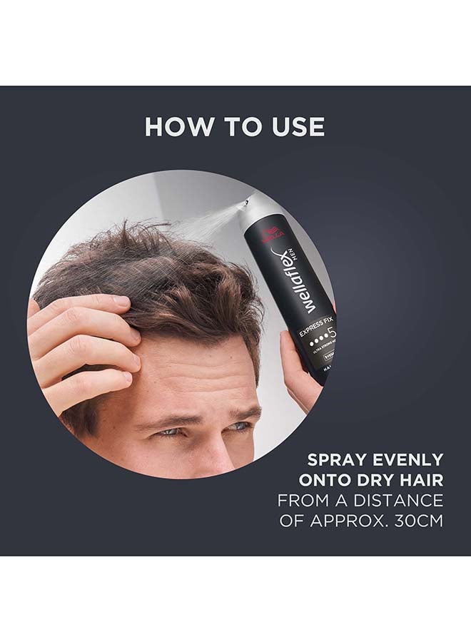 Wellaflex Men Hairspray 250Ml multicolour - image 4