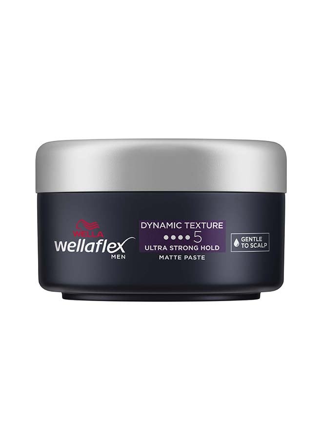 Wellaflex Men Matte Paste 75 Ml multicolour