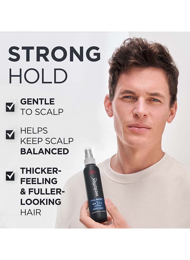 Wellaflex Men Thickening Gel Spray 150Ml multicolour - image 2