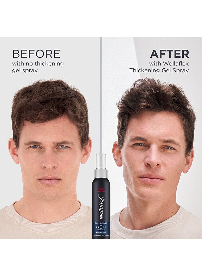 Wellaflex Men Thickening Gel Spray 150Ml multicolour - image 3