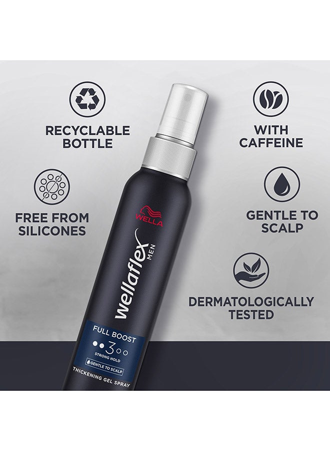 Wellaflex Men Thickening Gel Spray 150Ml multicolour - image 5