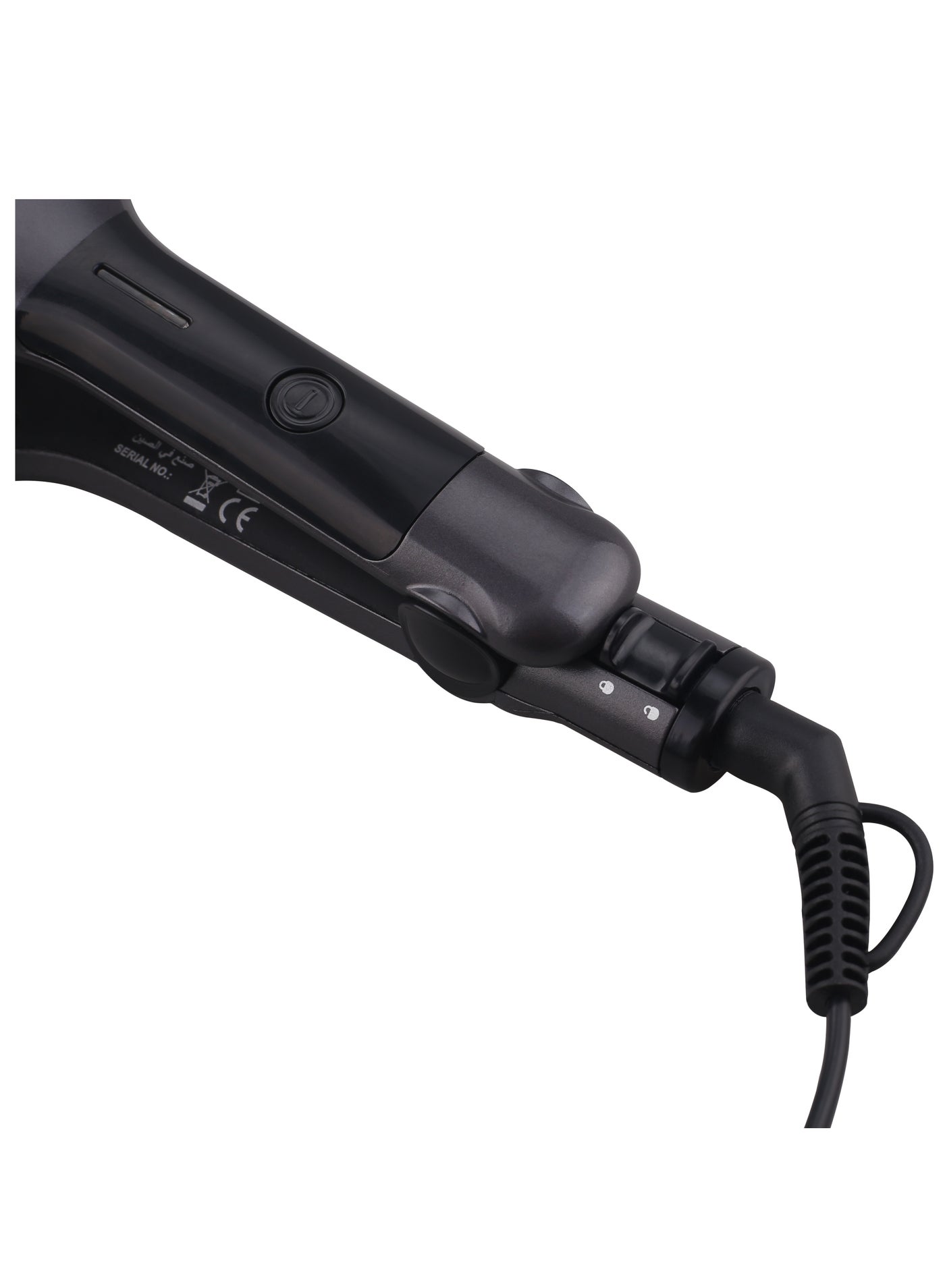 Professional Hair Straightener With Max Temperature Upto 230°C Sleek Design With Ceramic Coating Plate And 360° Swivel Cord Adjustable Temperature Settings For Versatile Styling Black - image 4