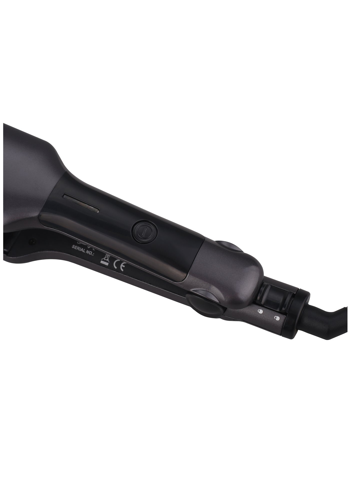 Professional Hair Straightener With Max Temperature Upto 230°C Sleek Design With Ceramic Coating Plate And 360° Swivel Cord Adjustable Temperature Settings For Versatile Styling Black - image 7
