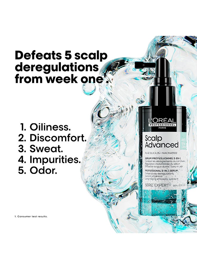 Scalp Advanced Anti-Oiliness 5 in 1Hair serum - 90ml - image 2