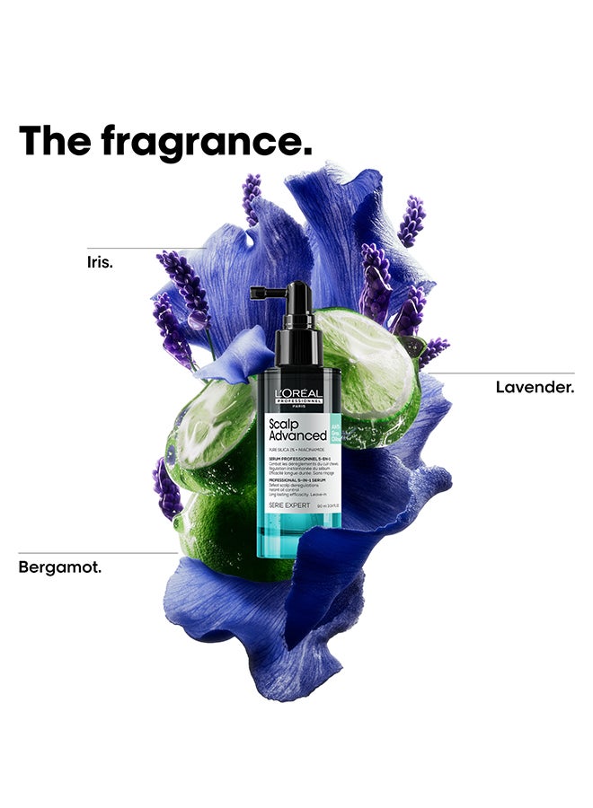 Scalp Advanced Anti-Oiliness 5 in 1Hair serum - 90ml - image 3