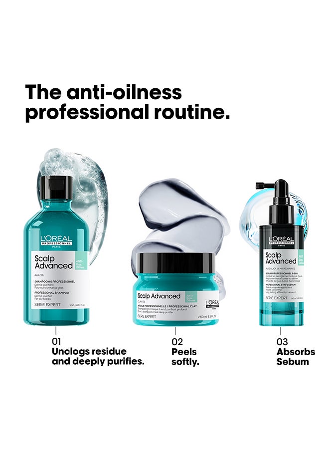Scalp Advanced Anti-Oiliness 5 in 1Hair serum - 90ml - image 4