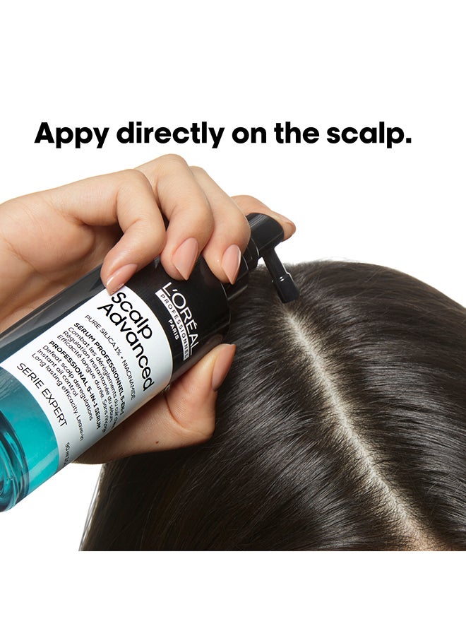 Scalp Advanced Anti-Oiliness 5 in 1Hair serum - 90ml - image 5