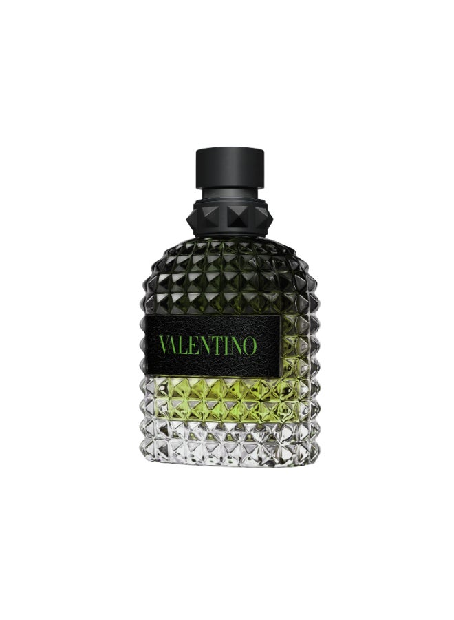 BORN IN ROMA GREEN STRAVAGANZA EAU DE TOILETTE 100ml - image 2