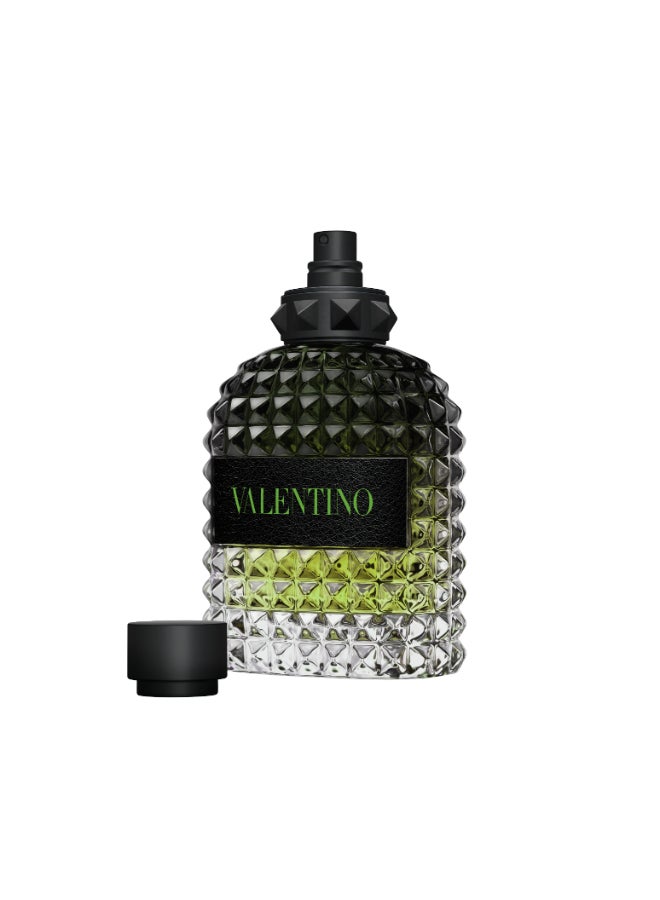 BORN IN ROMA GREEN STRAVAGANZA EAU DE TOILETTE 100ml - image 3