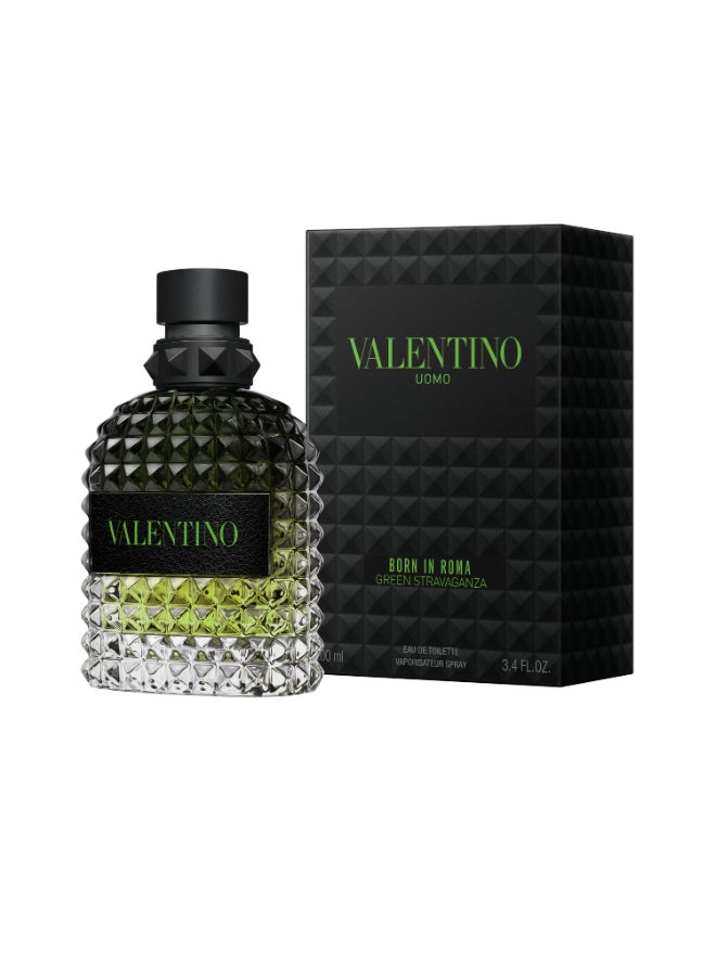 BORN IN ROMA GREEN STRAVAGANZA EAU DE TOILETTE 100ml