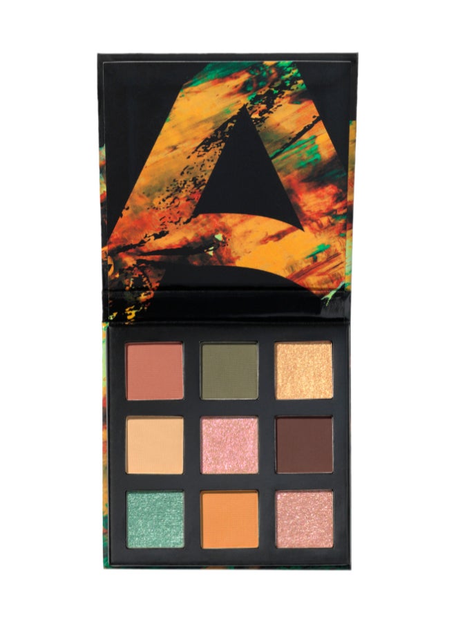 Ultra Eyeshadow Palette - Earths 6.3g