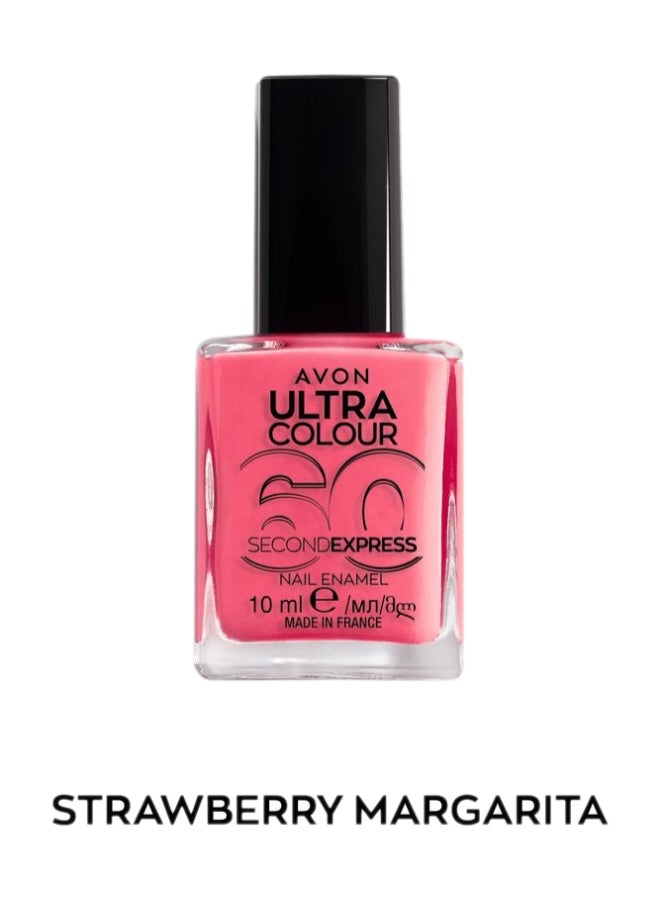 Avon Ultra Colour Nail Enamel - Strawberry Margaritta 10ml