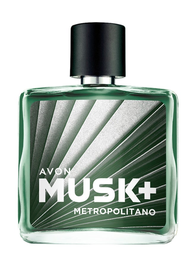 Musk Metropolitano Eau De Toilette 75Ml 75ml