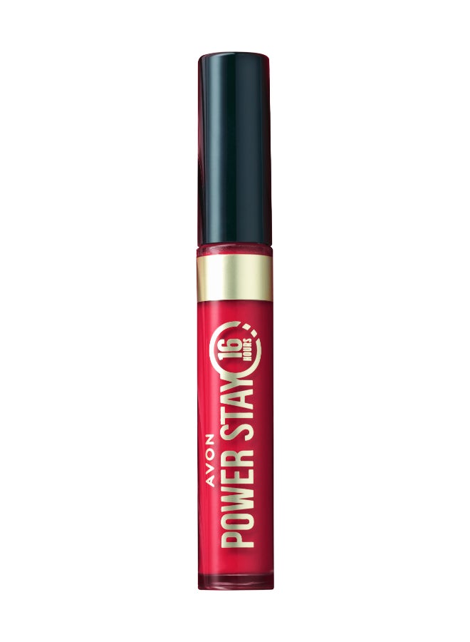 Power Stay Liquid Lip - Resilient Red 6ml