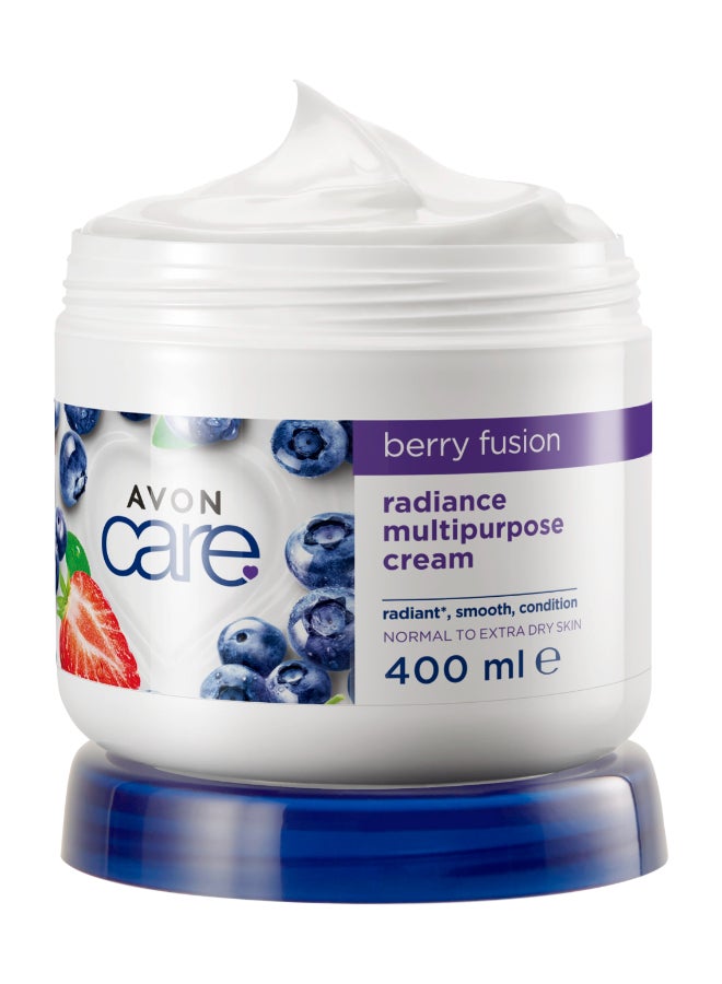 Avon Care Berry Fusion Radiance Multipurpose Cream - 400Ml 400ml