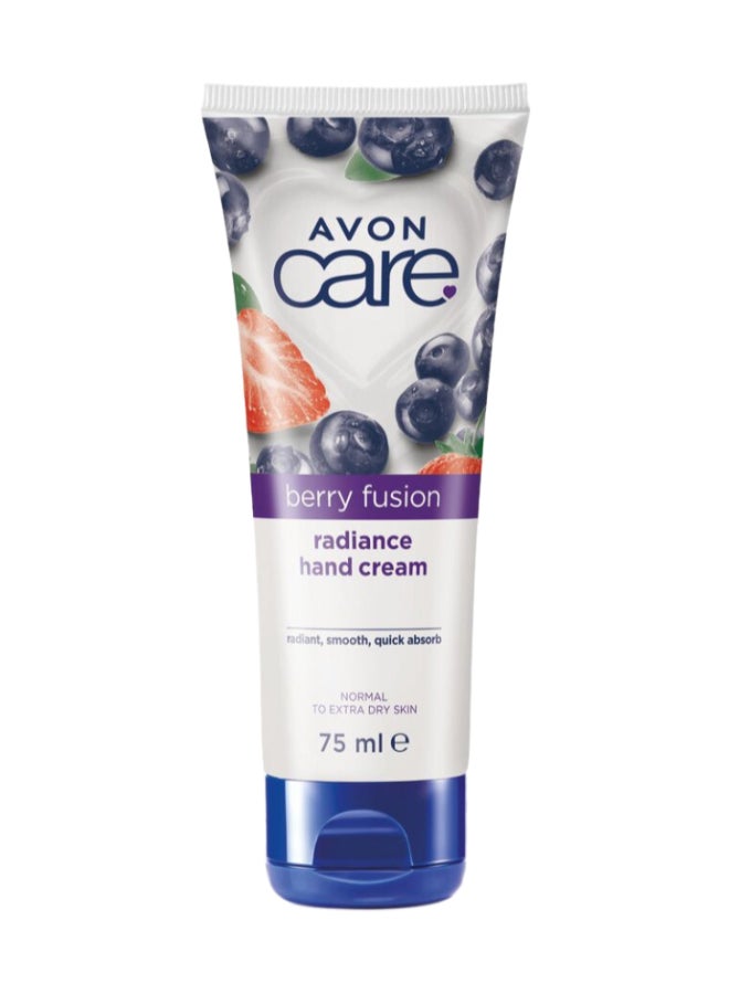 Avon Care Berry Fusion Radiance Hand Cream - 75Ml 75ml