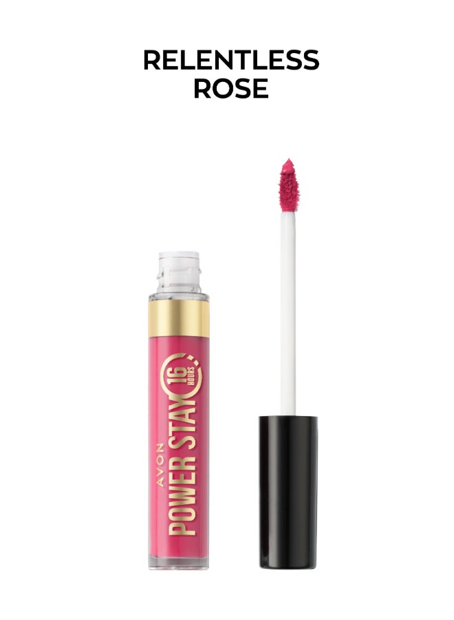 Power Stay Liquid Lip - Relentless Rose 6ml