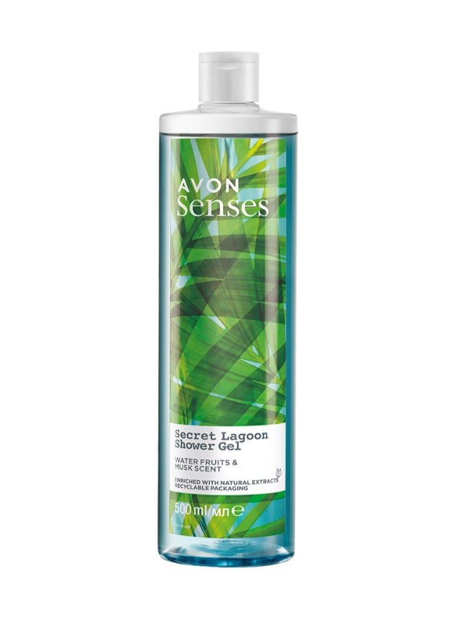 Secret Lagoon Water Fruits And Musk Shower Gel - 500Ml 500ml