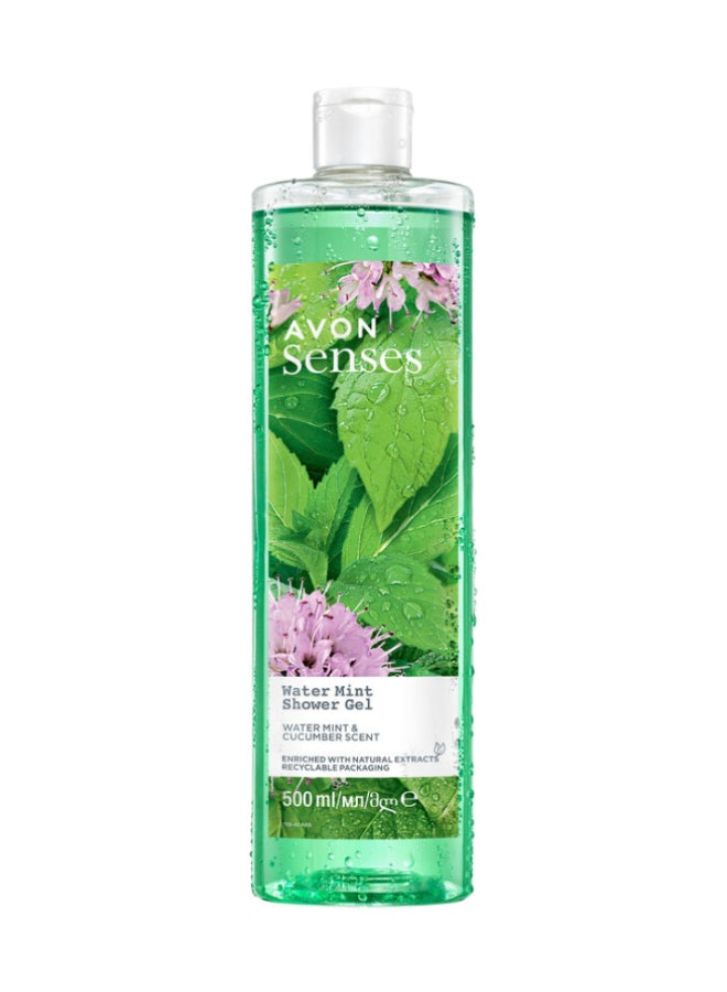 Senses Water Mint Shower Gel 500Ml 500ml