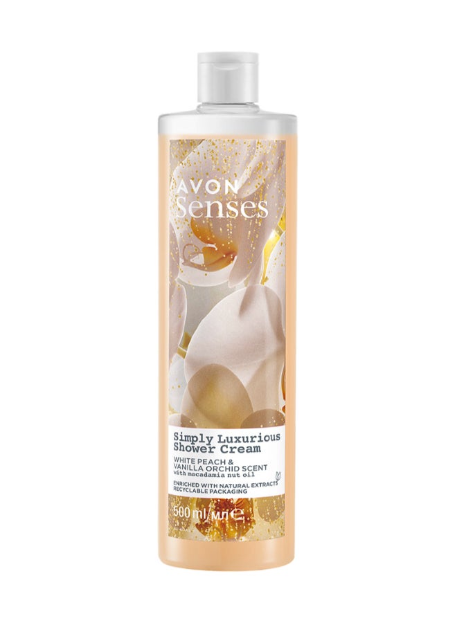 Simply Luxurious Shower Cream - 500Ml 500ml
