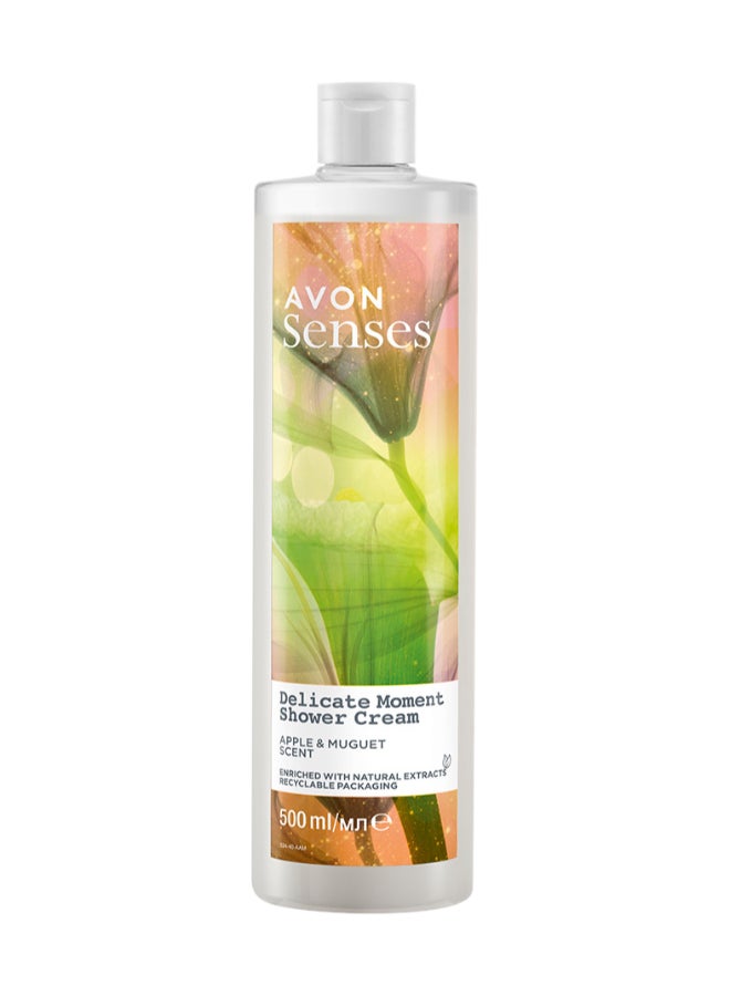 Delicate Moment Apple And Muguet Shower Cream - 500Ml 500ml