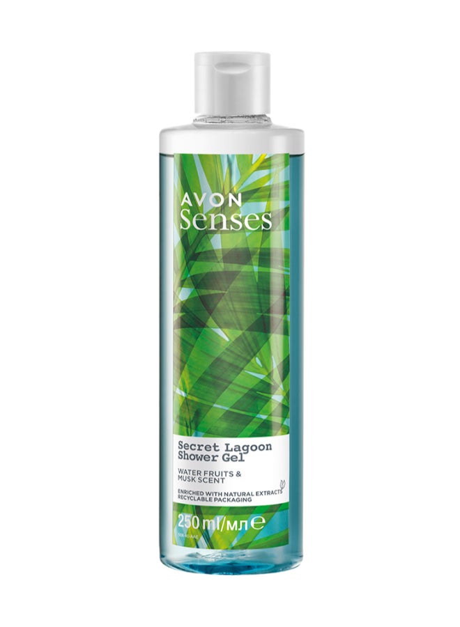 Secret Lagoon Water Fruits And Musk Shower Gel - 250Ml 250ml