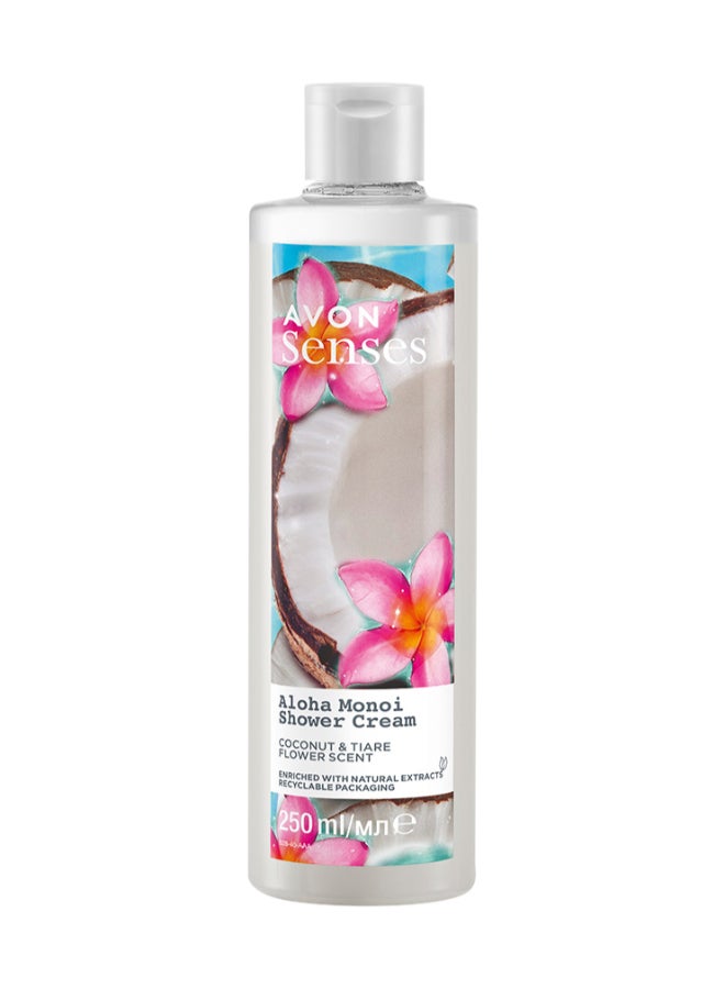 Aloha Monoi Shower Cream - 250Ml 250ml