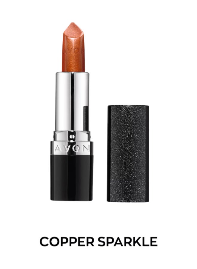 Ultra Shimmer Lipstick - Copper Sparkle 3.6g