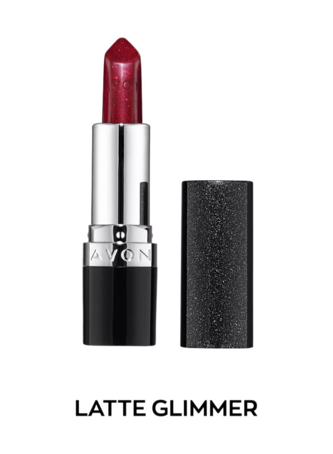 Ultra Shimmer Lipstick - Latte Glimmer 3.6g