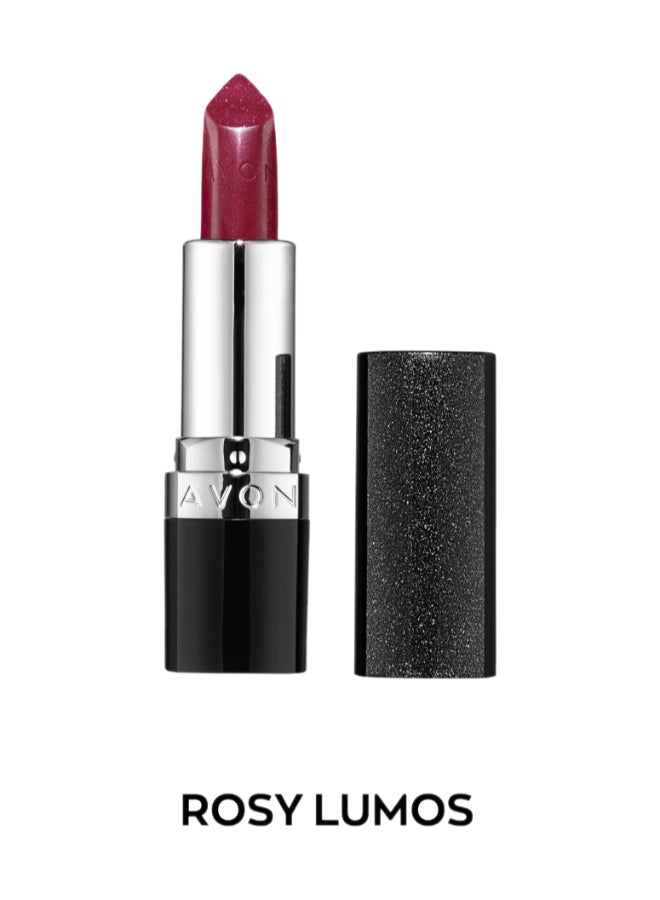 Ultra Shimmer Lipstick - Rosy Lumos 3.6g