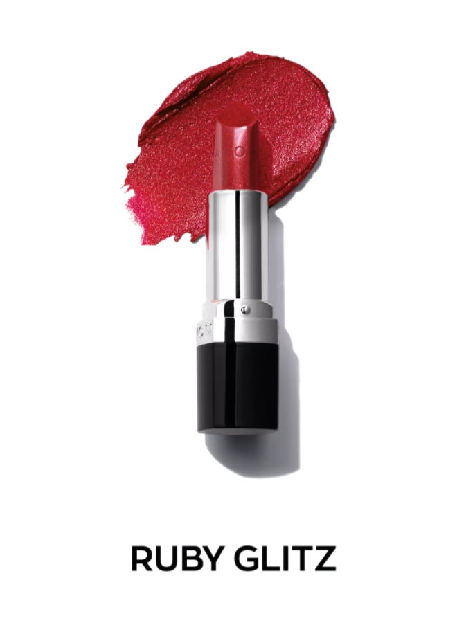 Ultra Shimmer Lipstick - Ruby Glitz 3.6g