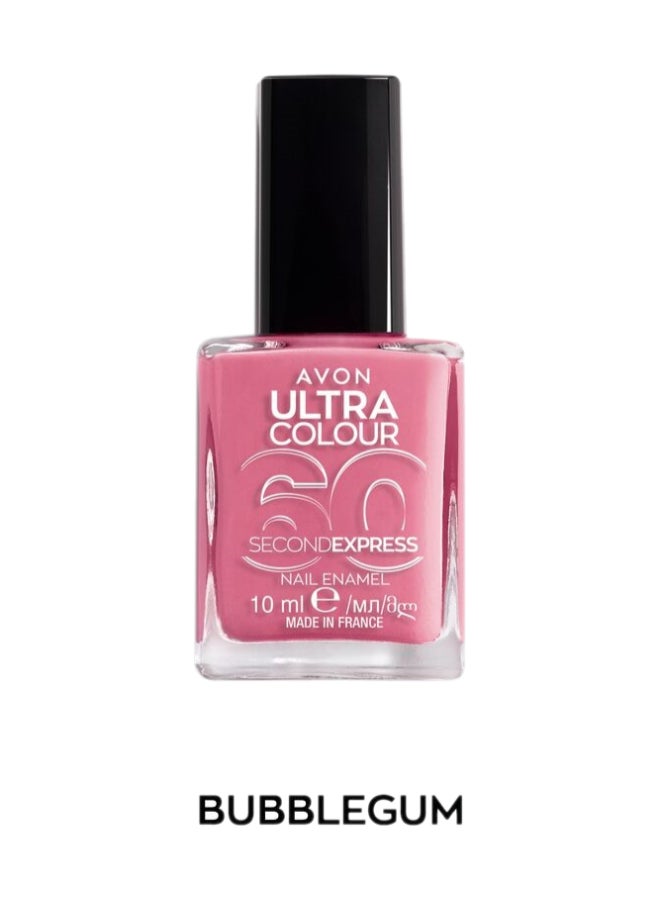 Avon Ultra Colour Nail Enamel - Bubblegum 10ml