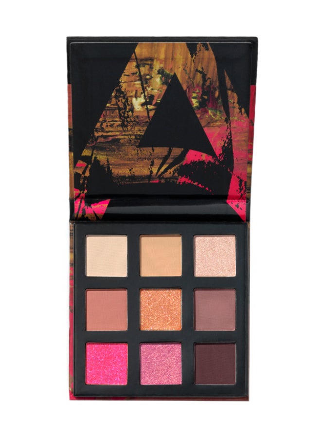 Ultra Eyeshadow Palette - Roses 6.3g