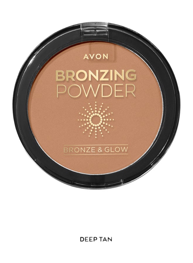 Bronze And Glow Bronzing Powder - Deep Tan 13.5g