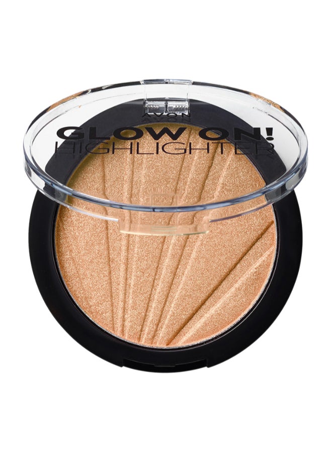 Glow On Highlighter - Golden Glow 12.5g