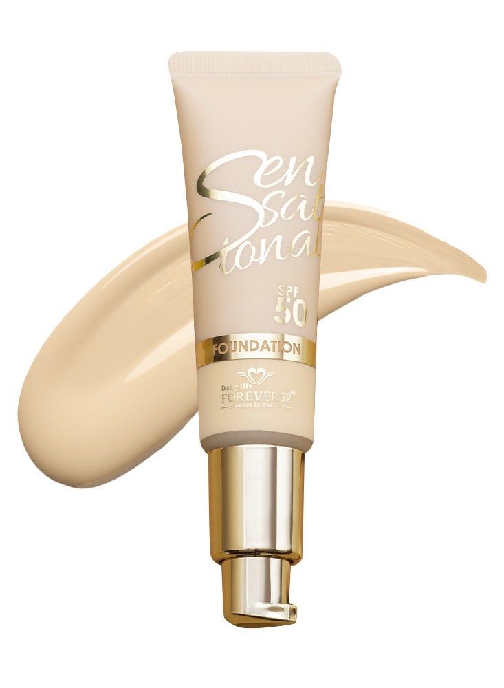 Sensational Foundation SPF50 Crema Catalana
