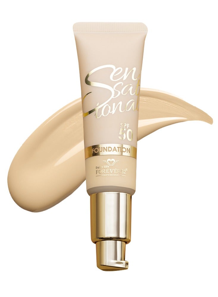 Sensational Foundation SPF50 Ginger