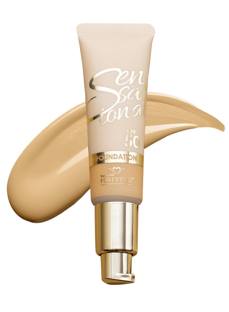 Sensational Foundation SPF50 Khaki