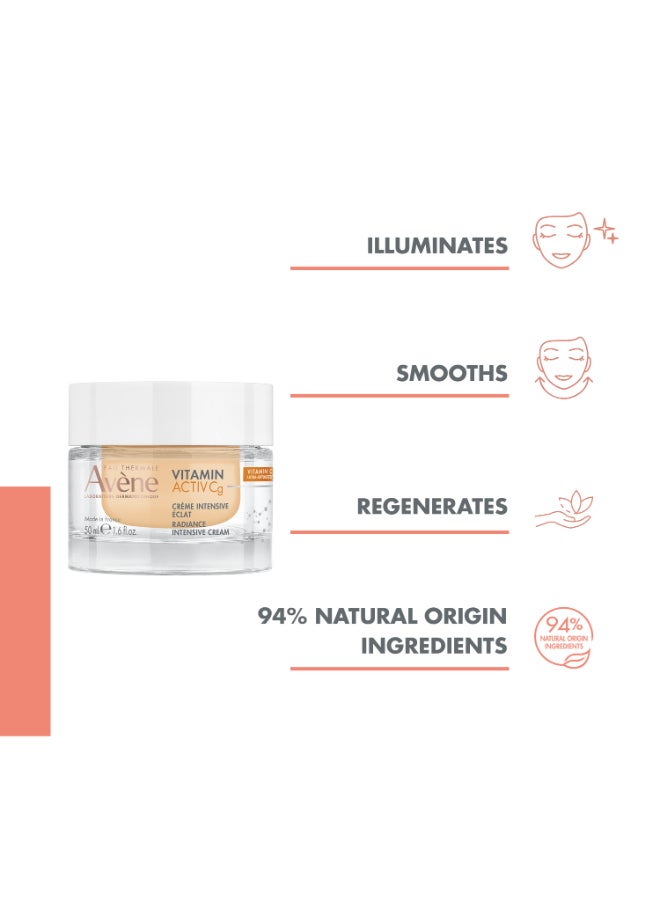 Intensive Radiance Cream Vitamin Activ Cg White 50ml - image 3