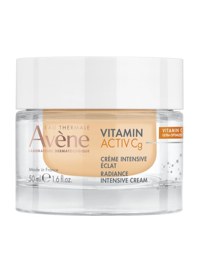 Intensive Radiance Cream Vitamin Activ Cg White 50ml