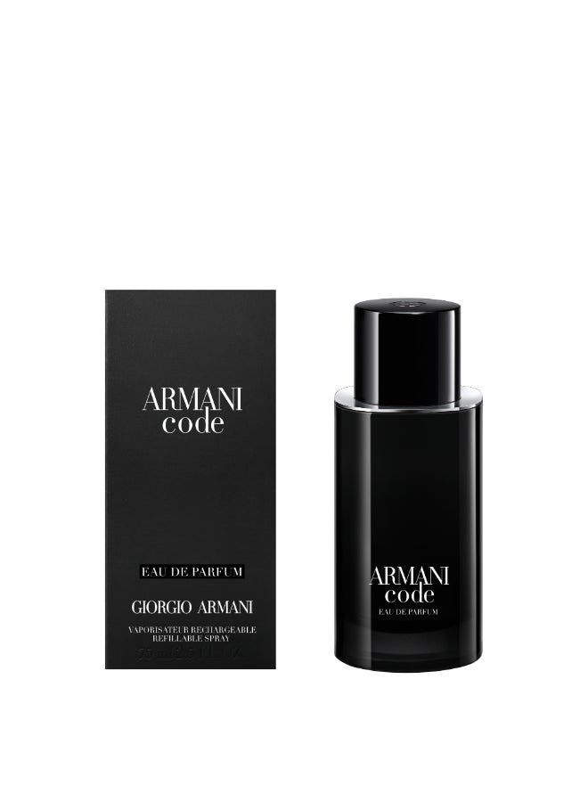 ARMANI CODE EAU DE PARFUM REFILLABLE 75ml - image 2