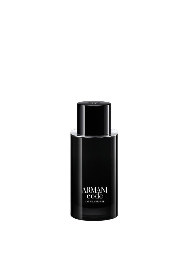 ARMANI CODE EAU DE PARFUM REFILLABLE 75ml