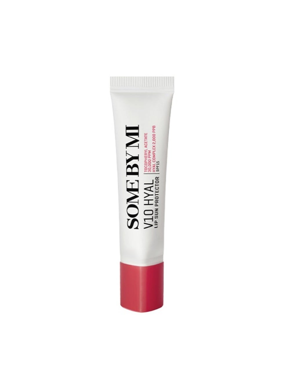 V10 Hyal Spf15 Lip Sun Protector Berry Shade - Lightweight And Non-Sticky Formula - Perfect For Daily Use - Keeps Dry And Chapped Lips Protected And Moisturized 7ml
