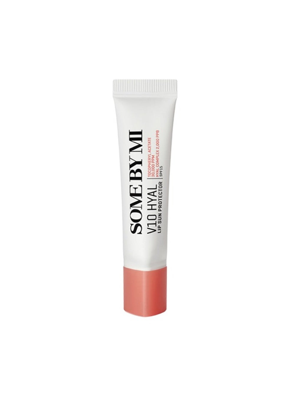 V10 Hyal Spf15 Lip Sun Protector Rosy Shade - Lightweight And Non-Sticky Formula - Perfect For Daily Use - Keeps Dry And Chapped Lips Protected And Moisturized 7ml