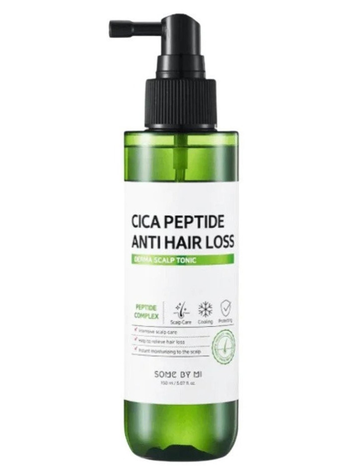 Cica Peptide Anti-Hairloss Scalp Tonic - For Strengthening And Protecting The Hair - Help To Relieve Hair Loss - Enriched With Peptide And Cica - 150Ml