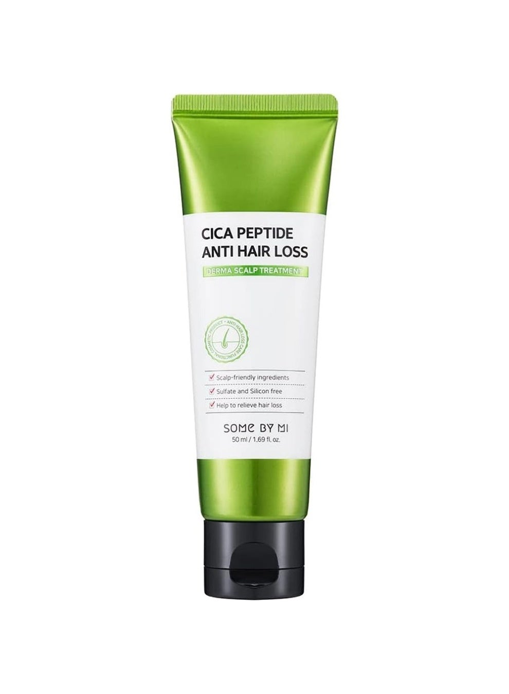 Cica Peptide Anti Hair Loss Derma Scalp Treatment - With Cica And Peptide - Helps To Relieve Hair Loss - Sulfate And Silicon Free 50ml