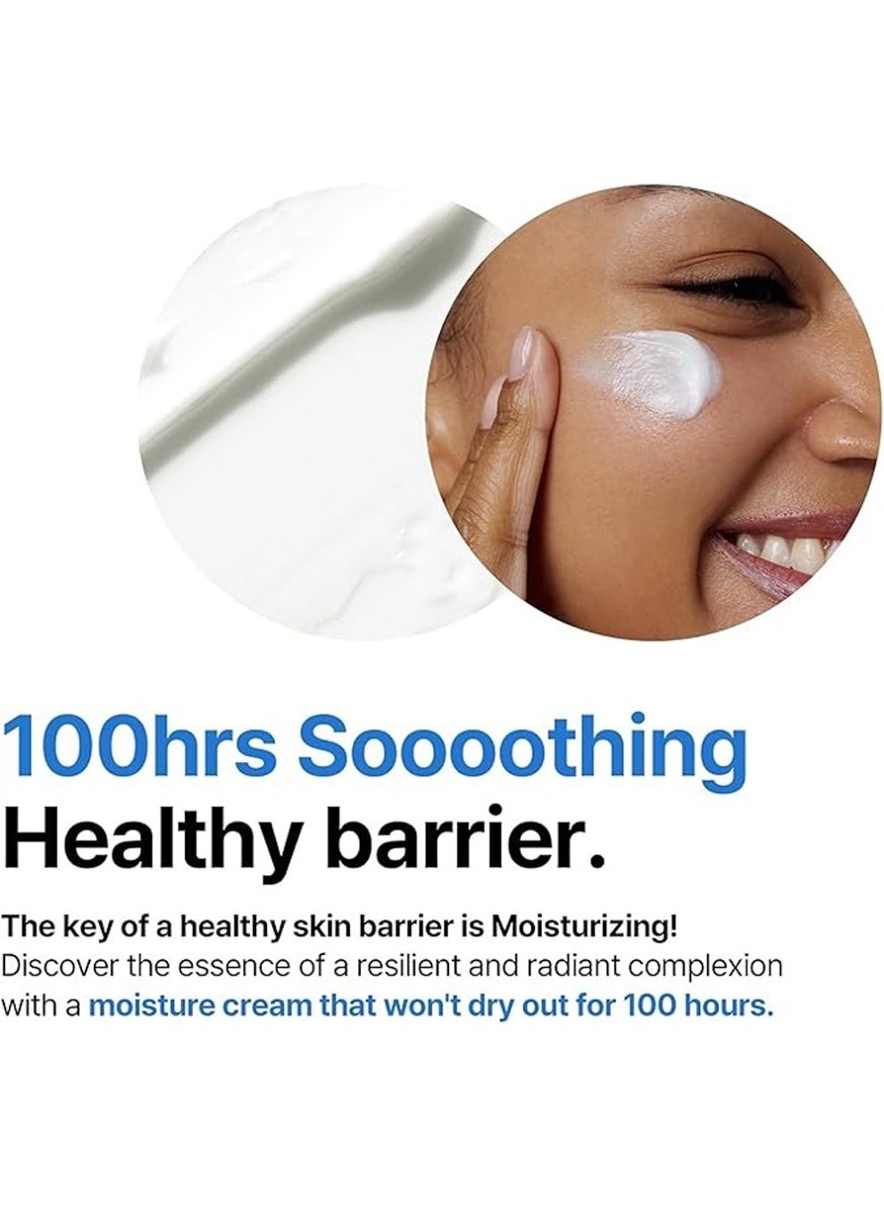 Beta-Panthenol Skin Repair Cream - Rebuilding Skin Barrier With Beta-Sitosterol And Panthenol - Daily Moisturizer, Skin Hydrating And Skin Redness Care Cream 50ml - image 3