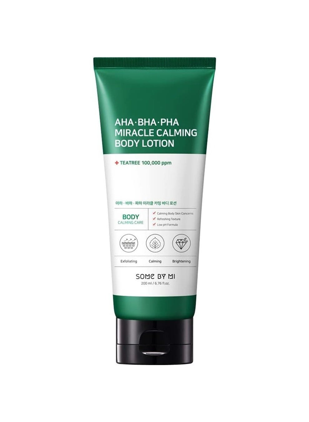 Aha.Bha.Pha Miracle Calming Body Lotion - Refreshing Texture - Low Ph Formula - For Exfoliatin, Calming, Brightening Hypoallergenic Body Lotion 200ml